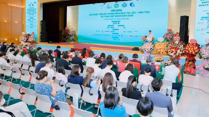 Quang cảnh hội nghị.