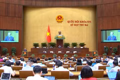 [Video] Quốc hội xem xét nhiều dự án luật, nghị quyết quan trọng