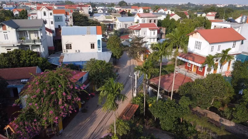 Nông thôn mới Hà Nội.