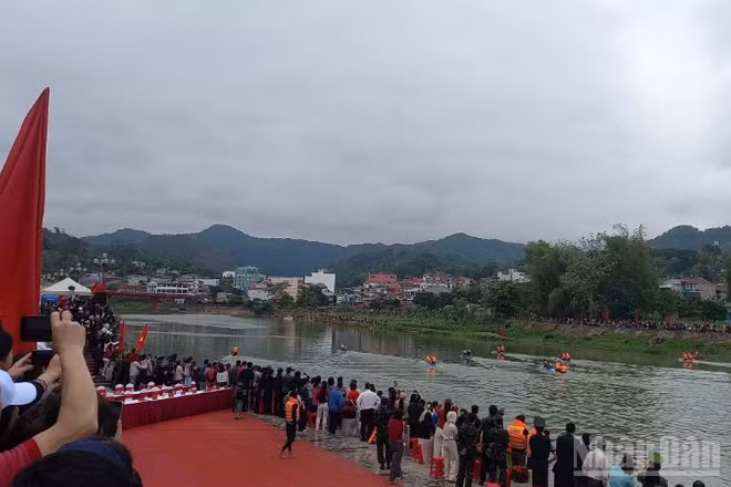 Giải đấu thu hút đông đảo khán giả đến theo dõi.