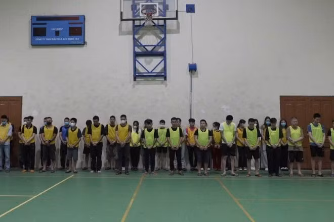 39 đối tượng trong đường dây lừa đảo đã bị bắt giữ, khởi tố.