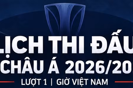 Lịch thi đấu lượt đầu AFC Champions League Elite: Công an Hà Nội gặp Gamba Osaka
