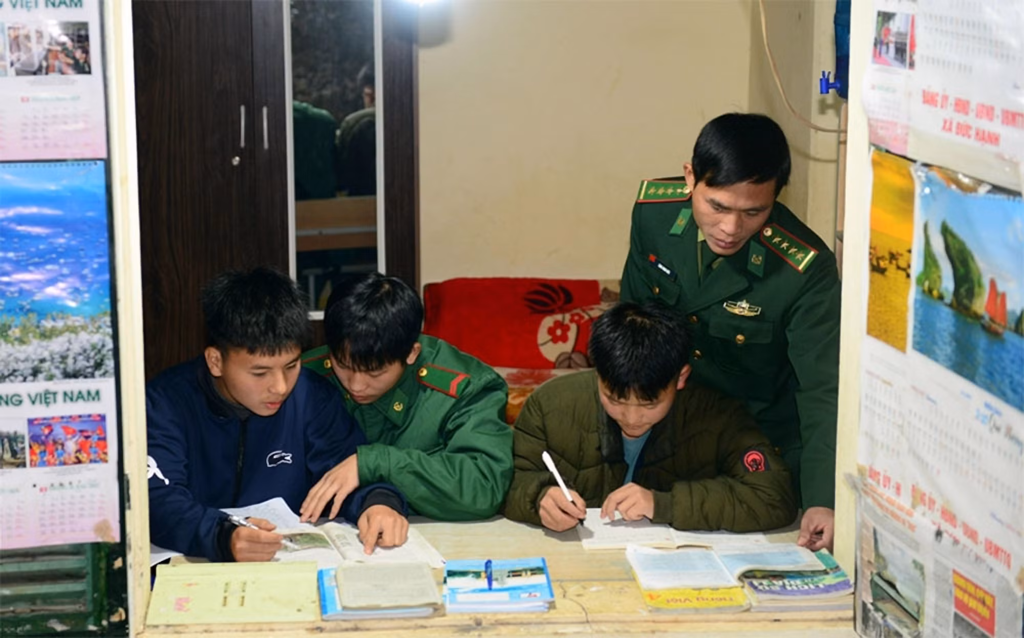 Bộ đội Biên phòng ươm mầm tương lai nơi biên cương