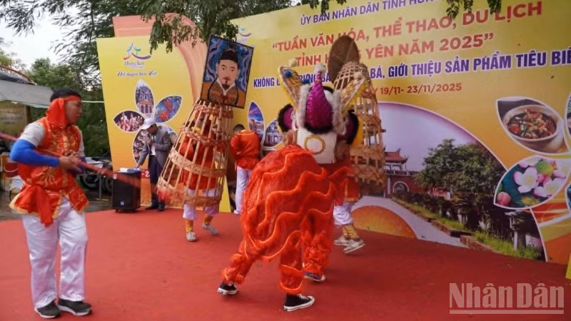 Tuần Văn hóa, Thể thao và Du lịch tỉnh Hưng Yên sẽ có 13 hoạt động trải dài tại các địa điểm trên địa bàn.