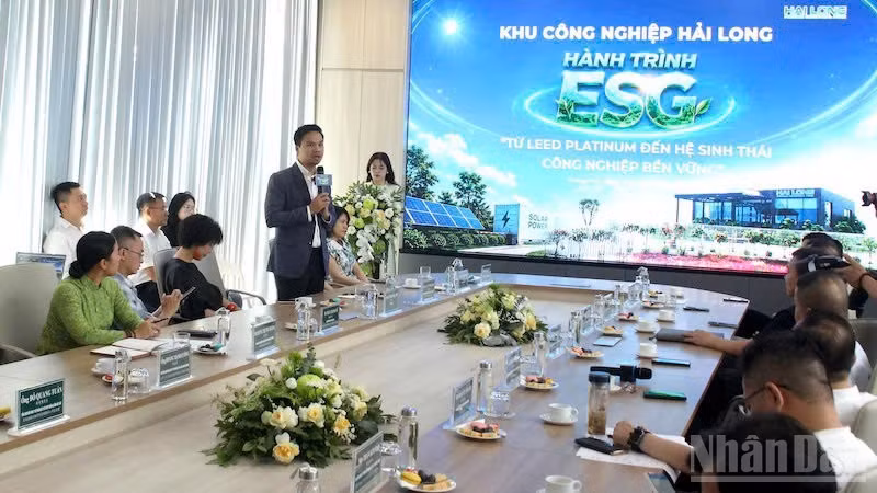 Quang cảnh sự kiện. (Ảnh: MAI TÚ)
