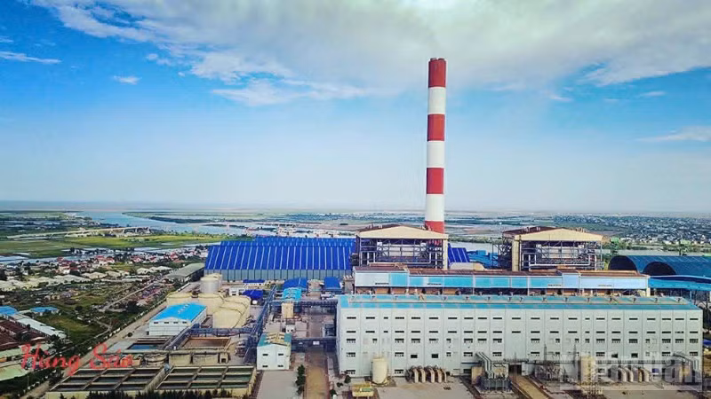 Sản lượng điện sản xuất và doanh thu trong 6 tháng đầu năm nay tại Nhà máy Nhiệt điện Thái Bình 2 đều vượt kế hoạch đề ra.
