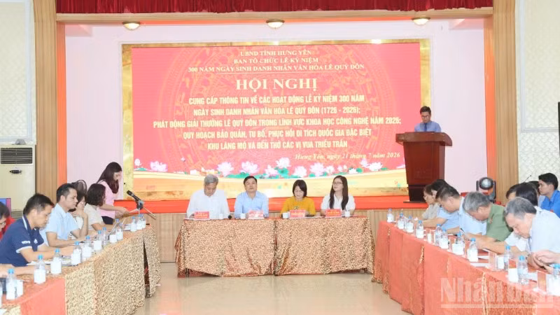 Quang cảnh hội nghị.