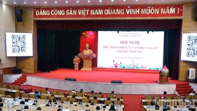 Quang cảnh hội nghị. (Ảnh: Mai Tú)