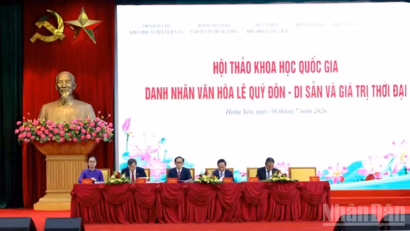 Quang cảnh Hội thảo.