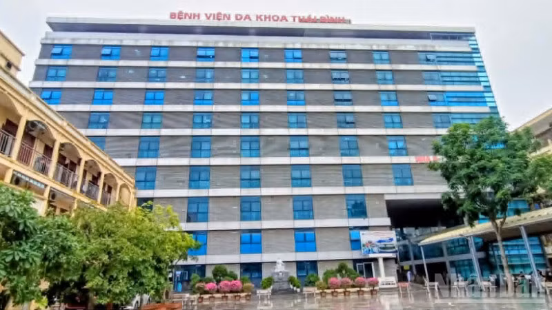 Bệnh viện đa khoa Thái Bình là cơ sở y tế tuyến đầu của tỉnh Hưng Yên.