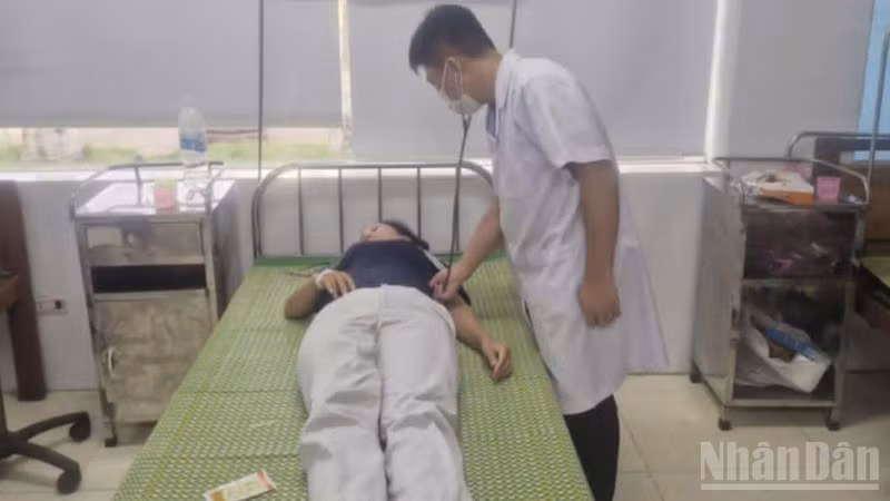 Qua theo dõi của Báo Nhân Dân, đã có tổng cộng 29 công nhân nhập viện sau khi dùng bữa cơm trưa tại Công ty Toyoda (tỉnh Hưng Yên).