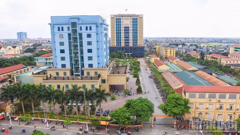 Đại học Y Dược Thái Bình là cơ sở đào tạo nguồn nhân lực y tế có uy tín trong nước và quốc tế.
