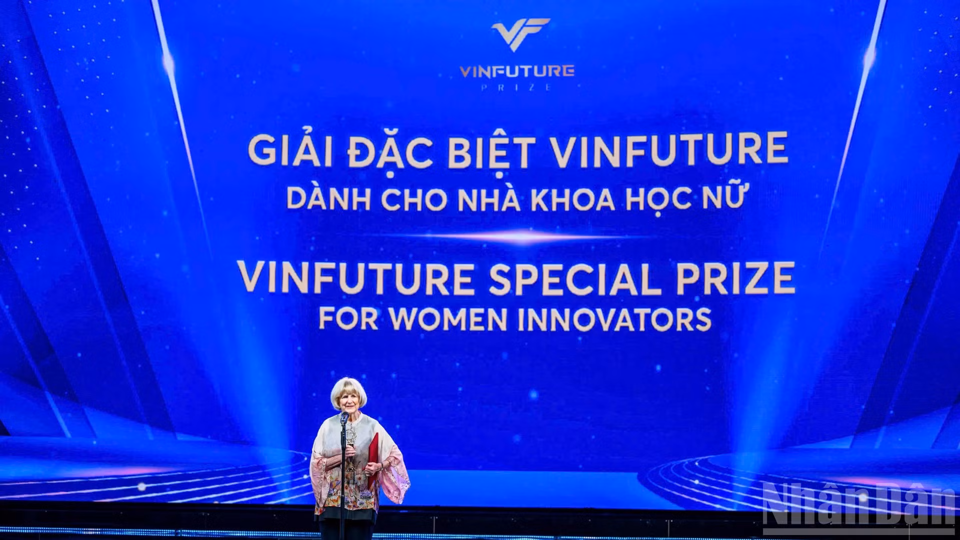 Giáo sư Mary-Claire King. (Ảnh: THÀNH ĐẠT)