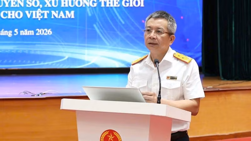 Cục trưởng Mai Xuân Thành phát biểu chỉ đạo hội thảo.