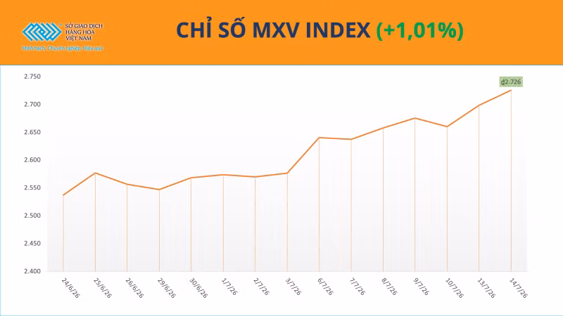 Chỉ số MXV-Index.