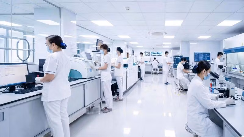 Hệ thống Bệnh viện đa khoa Tâm Anh đầu tư hạ tầng nghiên cứu khoa học, công nghệ trong lĩnh vực y tế.