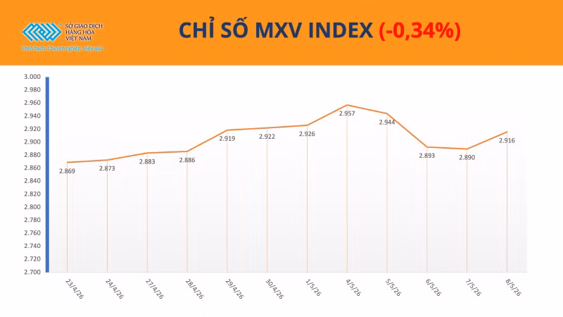 Chỉ số MXV-Index.
