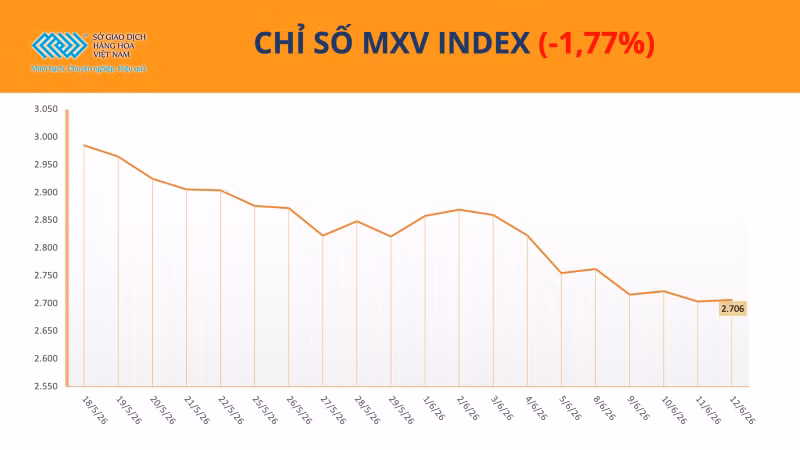 Chỉ số MXV-Index.