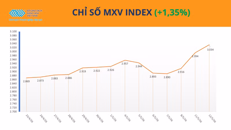 Chỉ số MXV-Index.