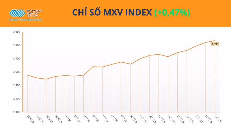 Chỉ số MXV-Index.