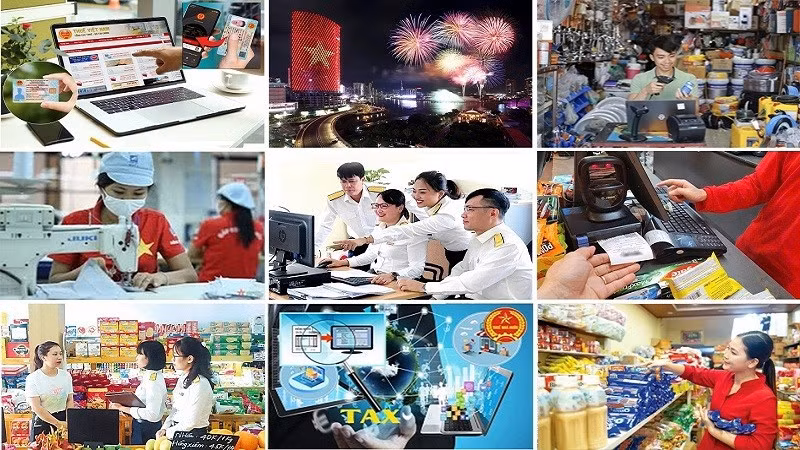 Ngành Thuế cam kết đồng hành với hộ kinh doanh khi thực hiện chuyển đổi bỏ thuế khoán sang mô hình kê khai giúp hộ kinh doanh minh bạch hơn và nộp thuế sát với thực tế doanh thu