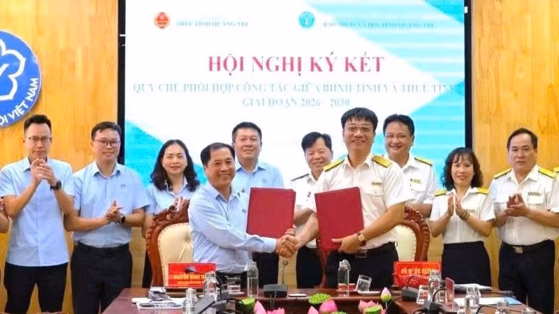 Đẩy mạnh phối hợp liên ngành là một trong những giải pháp quan trọng được Thuế tỉnh Quảng Trị triển khai nhằm nâng cao hiệu quả quản lý, tạo thuận lợi cho người nộp thuế.