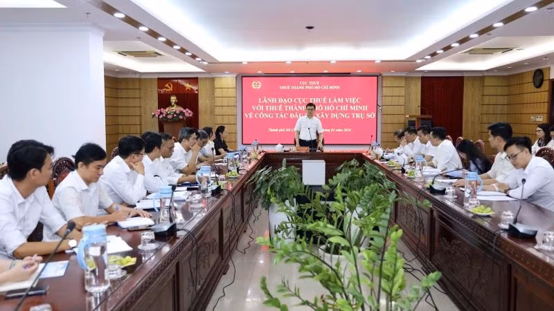 Phó Cục trưởng Vũ Chí Hùng phát biểu chỉ đạo.