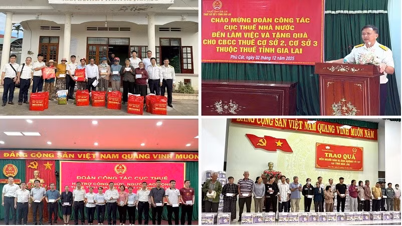 Ngành Thuế đã thấu hiểu và chia sẻ với những mất mát mà người dân phải hứng chịu do thiên tai thông qua hoạt động quyên góp, hỗ trợ bà con vùng bão lũ