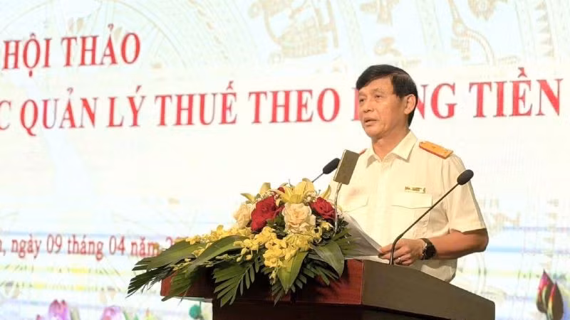Phó Cục trưởng Đặng Ngọc Minh phát biểu chỉ đạo định hướng chương trình hội thảo.