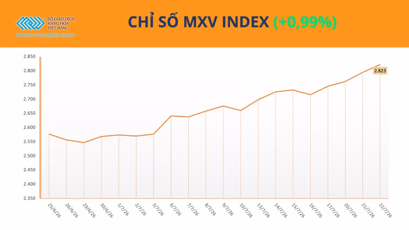 Chỉ số MXV-Index.