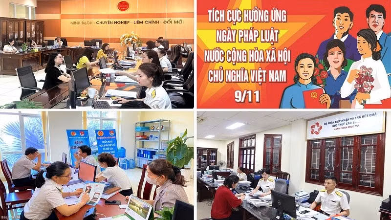 Ngành Thuế thúc đẩy mạnh mẽ hơn nữa công tác phổ biến, giáo dục pháp luật, hỗ trợ pháp lý cho doanh nghiệp và cải cách hành chính.