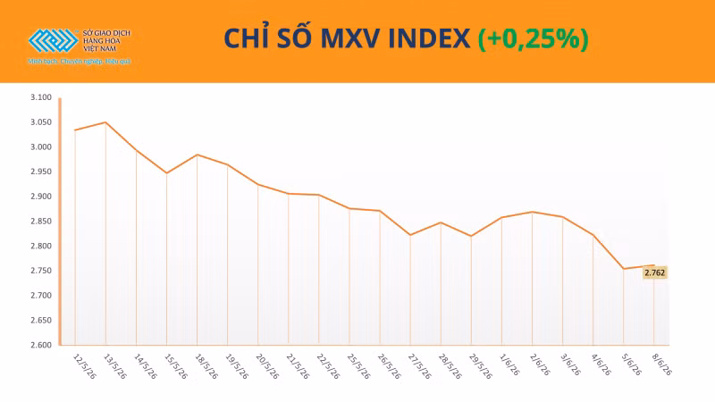 Chỉ số MXV-Index.