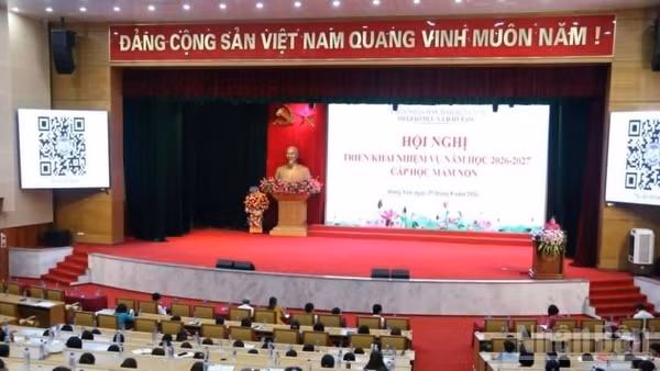 Quang cảnh hội nghị. (Ảnh: Mai Tú)