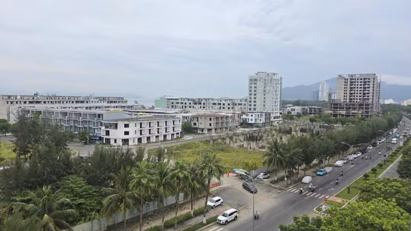 Dự án Khu đô thị quốc tế Đa Phước (Đà Nẵng) được tái khởi động xây dựng từ quý III/2026 tại Quyết định số 3605/UBND ngày 12/8/2026. (Ảnh: ANH QUÂN)