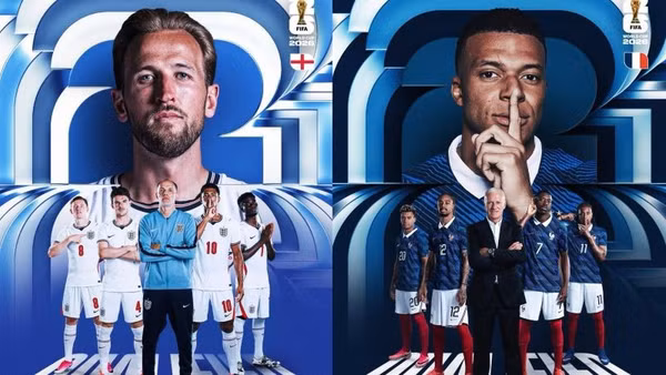 Kylian Mbappe, Harry Kane cùng hai vị thuyền trưởng sẽ có màn đối đầu đáng chú ý trong trận tranh huy chương đồng chung cuộc. (Ảnh: FIFA)