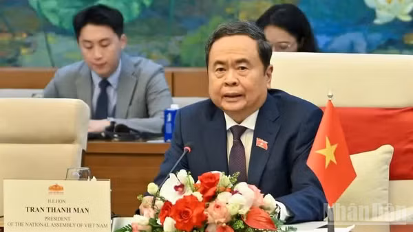 Chủ tịch Quốc hội Trần Thanh Mẫn và Phu nhân sẽ thăm chính thức Hàn Quốc và Mông Cổ từ ngày 6 đến 11/9/2026.