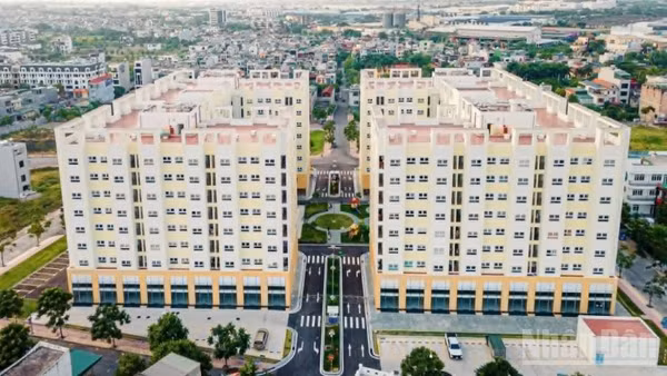 Dự án nhà ở xã hội khu C, phường Vũ Phúc (tỉnh Hưng Yên) được xem là hình mẫu tiêu biểu để người có thu nhập thấp tiếp cận.