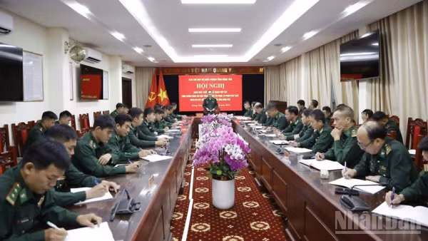 Quang cảnh hội nghị. (Ảnh: MAI TÚ)