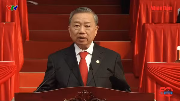 [Video] Nghe lại diễn văn của Tổng Bí thư Tô Lâm tại lễ kỷ niệm 50 năm Ngày Giải phóng miền Nam, thống nhất đất nước