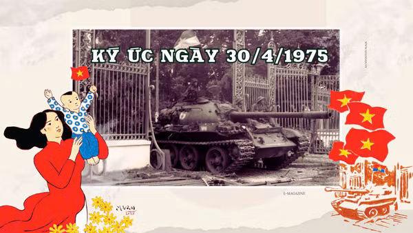 Ký ức ngày 30/4/1975