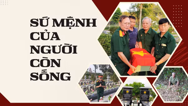 Sứ mệnh của người còn sống