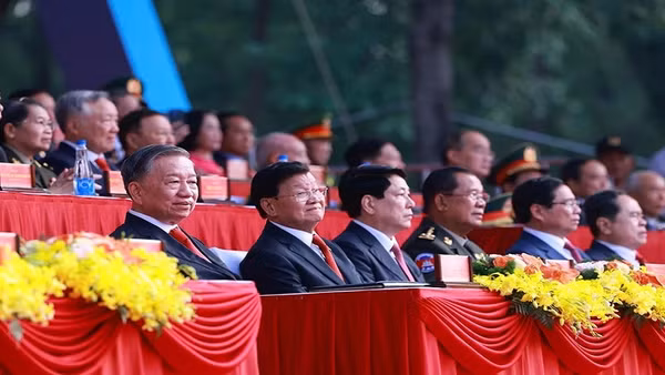 [Video] Lễ kỷ niệm cấp quốc gia 50 năm Ngày Giải phóng miền nam, thống nhất đất nước