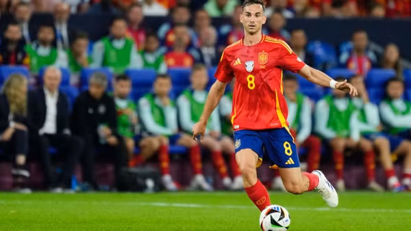 Fabian Ruiz đang thi đấu thăng hoa tại EURO 2024. (Ảnh: Getty)