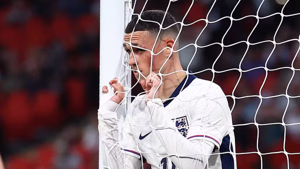 Foden thi đấu chưa được như kỳ vọng tại EURO 2024. (Ảnh: Getty)