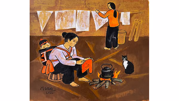 Minh họa | LÊ ANH VÂN
