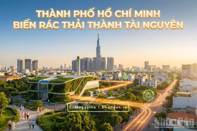 Thành phố Hồ Chí Minh biến rác thải thành tài nguyên 