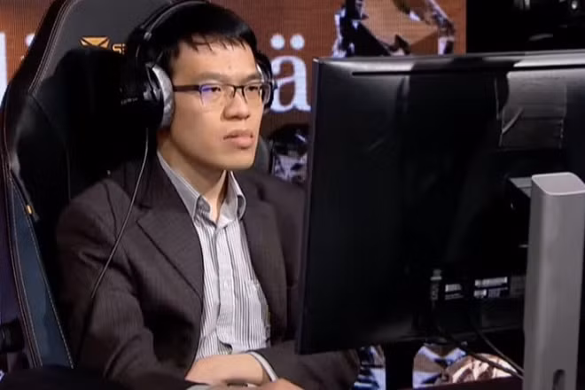 Siêu đại kiện tướng Lê Quang Liêm trở thành kỳ thủ Việt Nam đầu tiên đoạt vé dự Esports World Cup. (Ảnh: BTC)