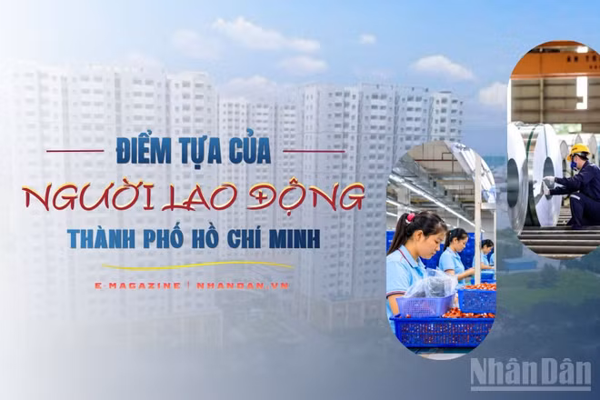 Điểm tựa của người lao động Thành phố Hồ Chí Minh