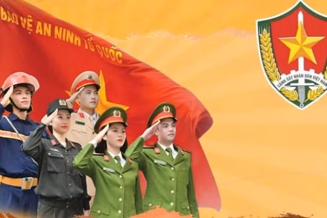 Kỷ niệm 80 năm Ngày truyền thống Công an nhân dân.