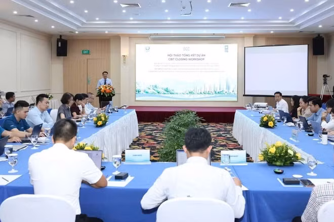 Quang cảnh hội thảo. (Ảnh: UNDP)
